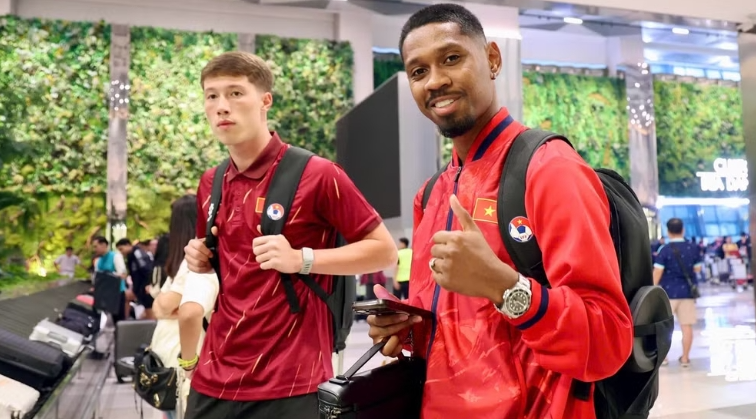 Đội tuyển Việt Nam có mặt tại Indonesia, sẵn sàng cho FIFA ASEAN Cup 2026