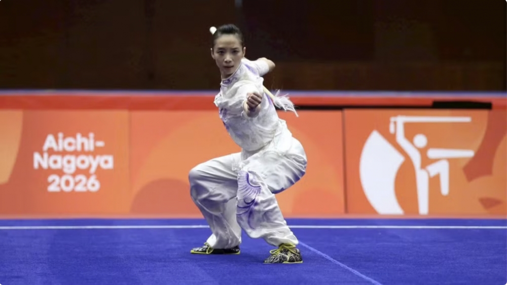 Việt Nam đoạt năm Huy chương đồng, đội tuyển wushu thi đấu nổi bật