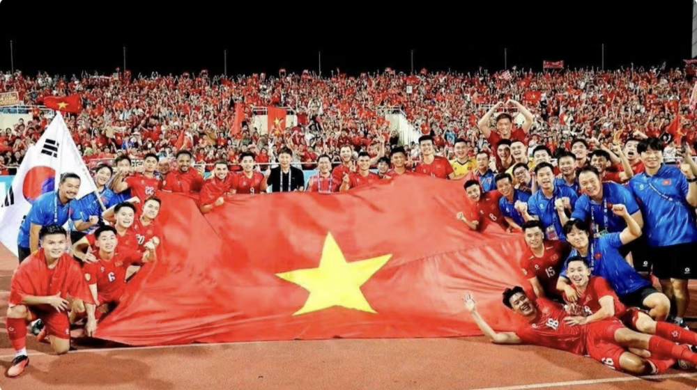 Sau ngôi vô địch Đông Nam Á vừa qua, đội tuyển Việt Nam được kỳ vọng tiếp tục thành công tại giải FIFA ASEAN Cup 2026. (Ảnh: VFF)