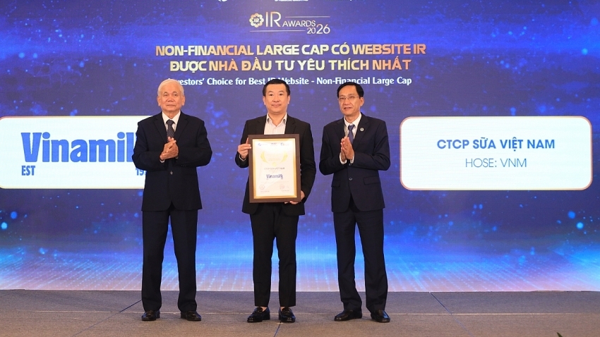 Vinamilk được giới đầu tư ghi nhận nhờ cam kết tạo giá trị dài hạn