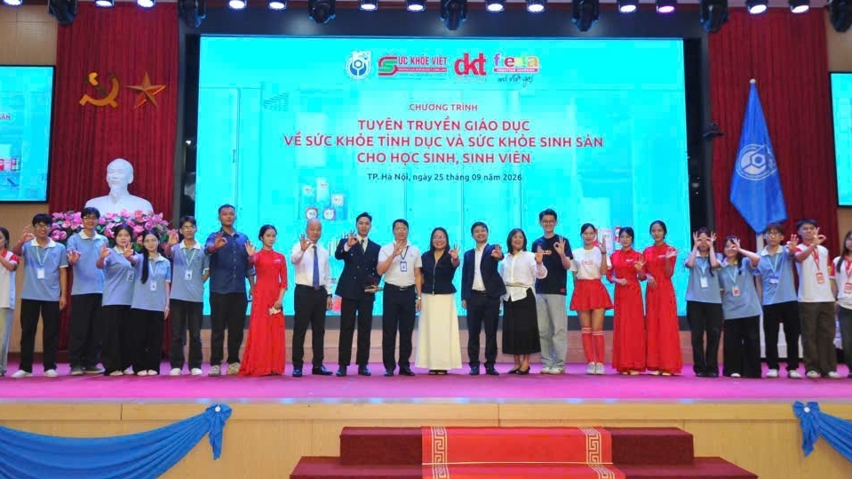 Trang bị kiến thức sức khỏe sinh sản cho giới trẻ: Khi "Chuyện khó, nói to" trở thành chìa khóa tự chủ tương lai
