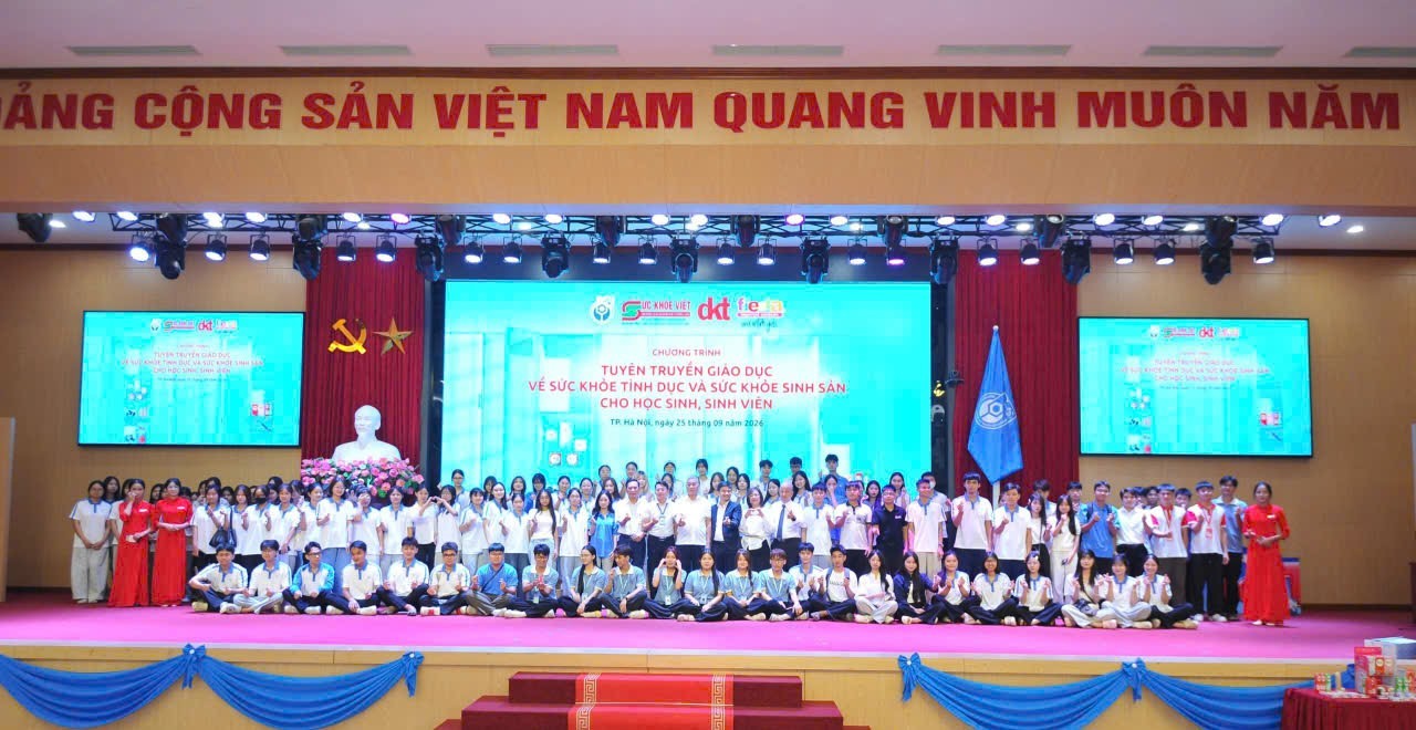 Trang bị kiến thức sức khỏe sinh sản cho giới trẻ: Khi