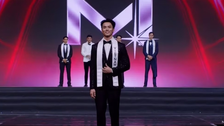 Nguyễn Vũ Linh đoạt Á vương 4 Mister International 2026