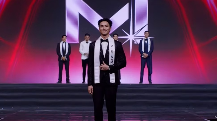 Nguyễn Vũ Linh đoạt Á vương 4 Mister International 2026