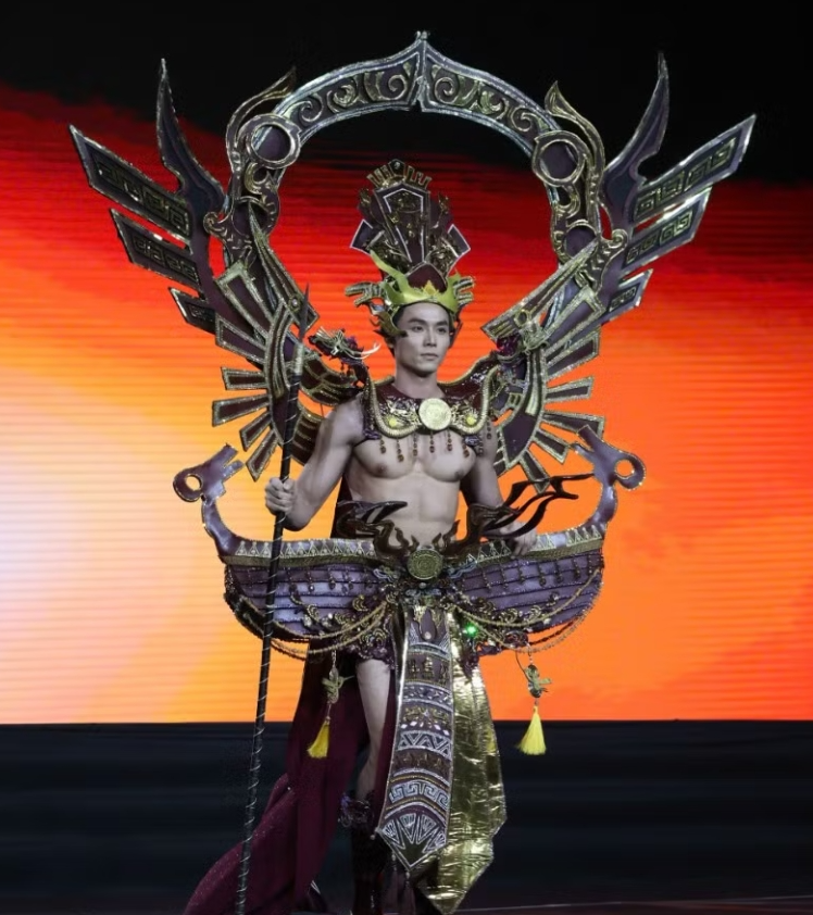 Nguyễn Vũ Linh đoạt Á vương 4 Mister International 2026