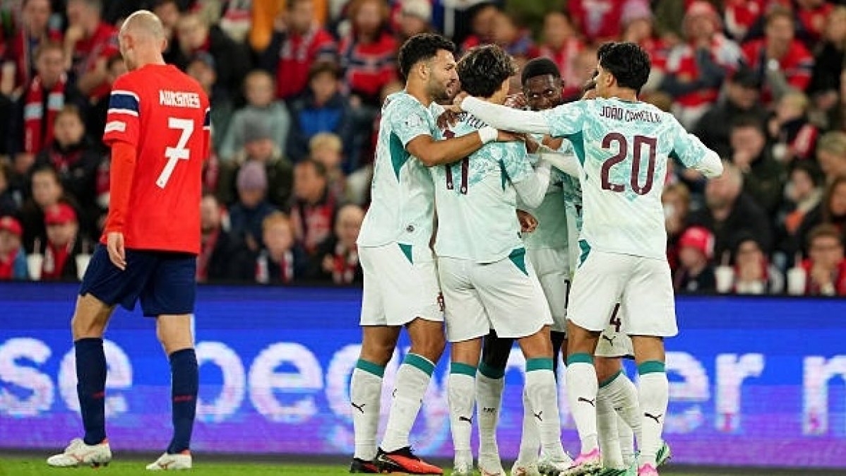 Bồ Đào Nha thắng Na Uy trong ngày Ronaldo không ra sân, Haaland củng cố kỷ lục ghi bàn