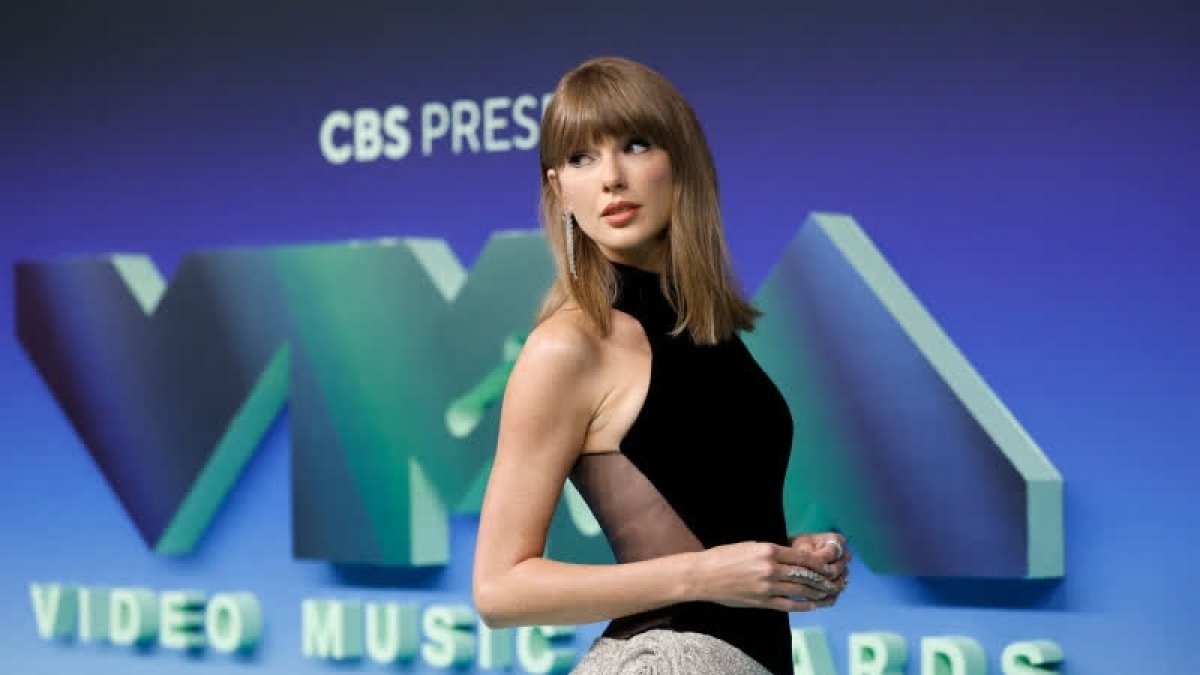 Taylor Swift xác lập kỷ lục lịch sử tại MTV VMAs 2026