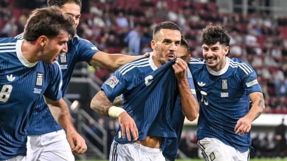 UEFA Nations League: Hy Lạp gây sốc trước Đức, Bồ Đào Nha hạ Na Uy