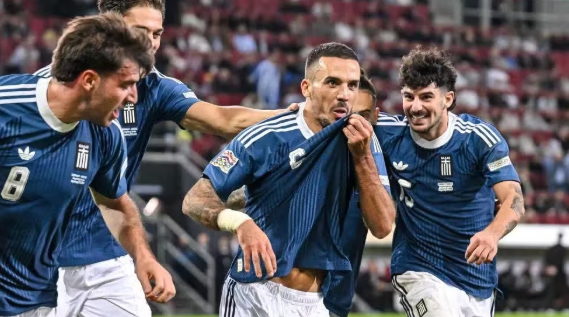 UEFA Nations League: Hy Lạp gây sốc trước Đức, Bồ Đào Nha hạ Na Uy