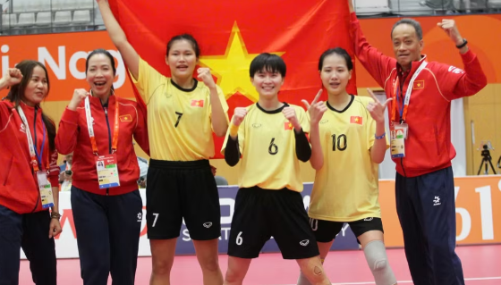 Cầu mây đem về Huy chương Vàng thứ 2 cho Việt Nam ở Asian Games 20