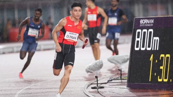 Asian Games 20: Điền kinh Thái Lan vào top đầu châu lục