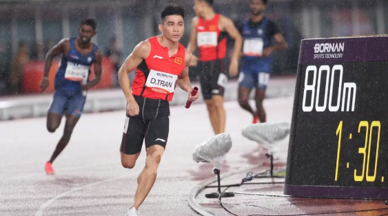 Asian Games 20: Điền kinh Thái Lan vào top đầu châu lục