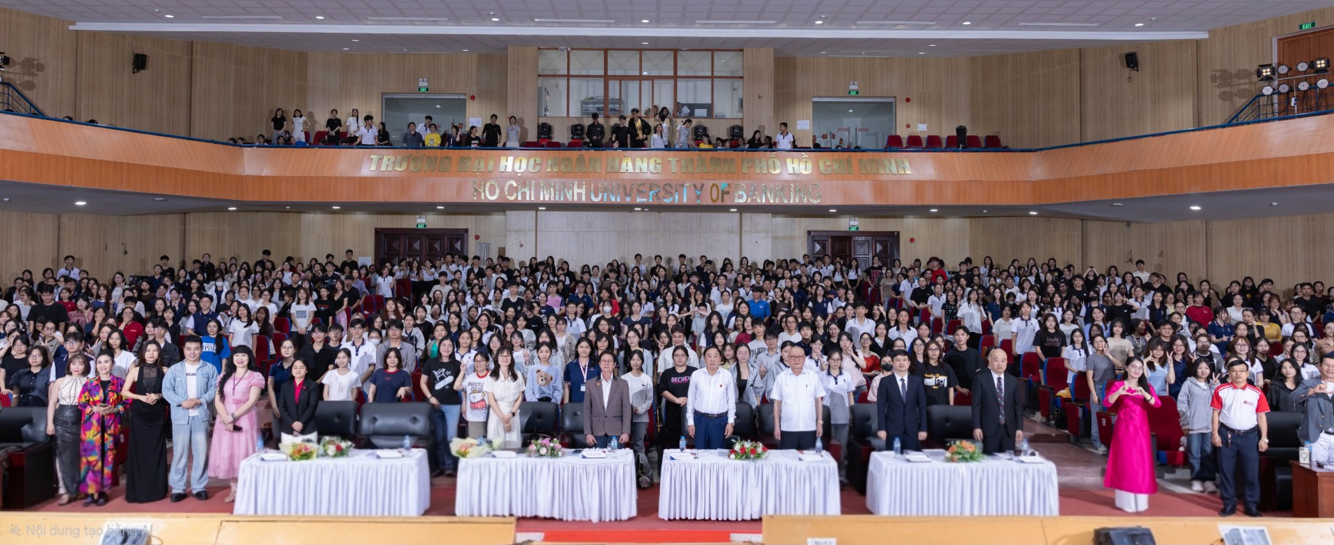 Trường Đại học Ngân hàng TP.HCM với chương trình truyền thông giáo dục Sức khỏe Tình dục và Sức khỏe Sinh sản “Chuyện khó nói to”