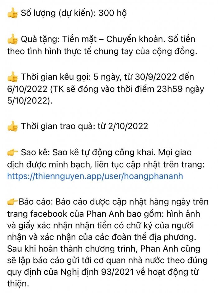 MC Phan Anh kêu gọi ủng hộ đồng bào miền Trung, 'vén màn' số tiền thu được sau một đêm