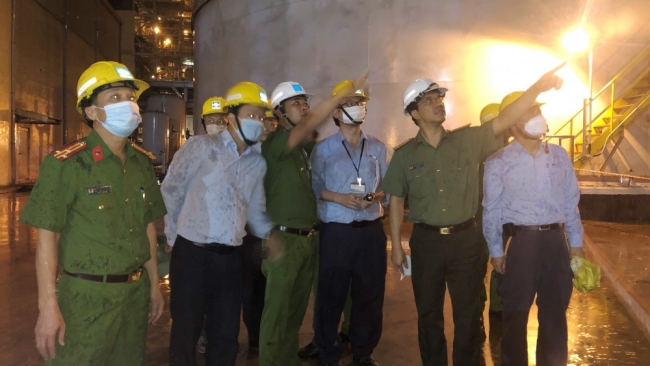 Công an thông tin vụ nổ ở Formosa khiến 1 người chết, 2 người bị thương