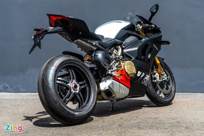 Ducati Panigale V4 SP2 độc nhất Việt Nam giá hơn 1,3 tỷ đồng