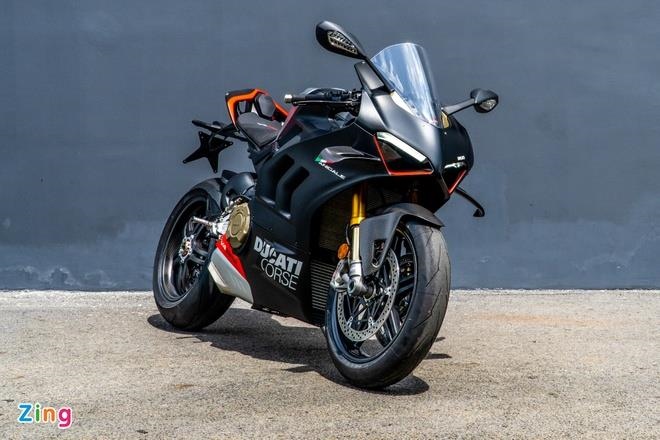 Ducati Panigale V4 SP2 độc nhất Việt Nam giá hơn 1,3 tỷ đồng