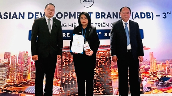 Công ty Liên Á Star đạt Top 10 Thương hiệu Phát triển châu Á lần II