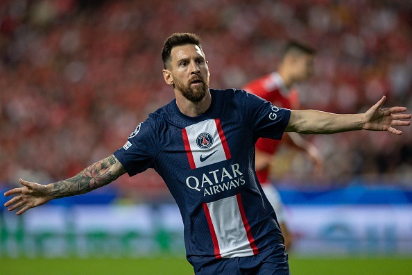 Messi lập kỷ lục tại Champions League