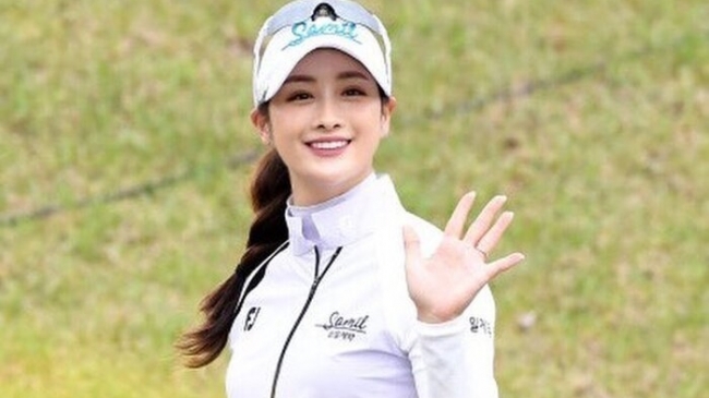 Nữ Golfer chuyên nghiệp vướng tin đồn ngoại tình với Bi Rain có phong cách giống Kim Tae Hee