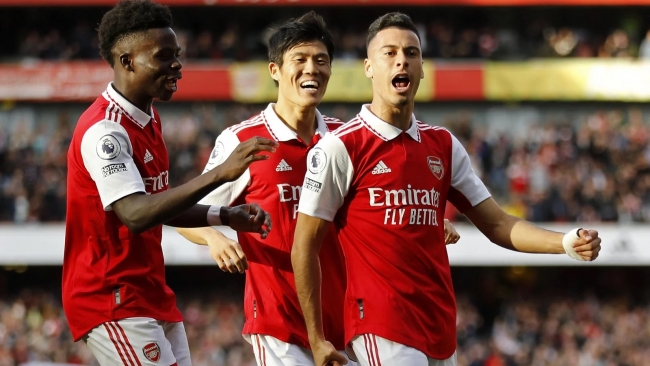 Arsenal gửi thách thức tới Man City trong cuộc đua danh hiệu