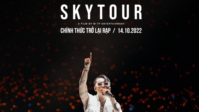 Sơn Tùng M-TP đưa “Sky tour movie” quay trở lại rạp chiếu