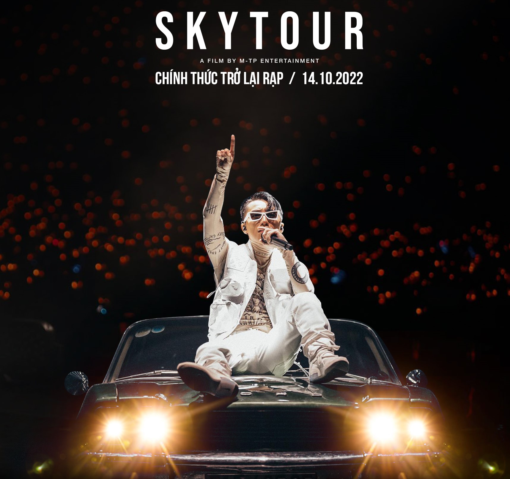 Sơn Tùng M-TP đưa “Sky tour movie” quay trở lại rạp chiếu