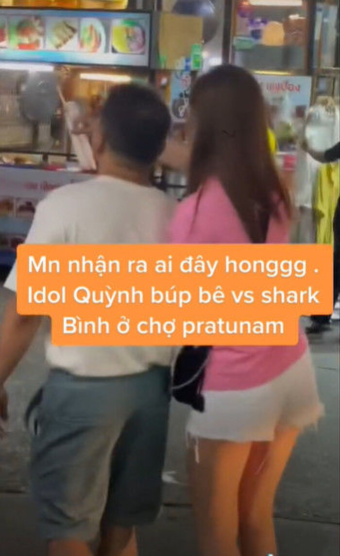 'Team qua đường' bắt gặp Shark Bình và Phương Oanh hẹn hò ở Thái Lan