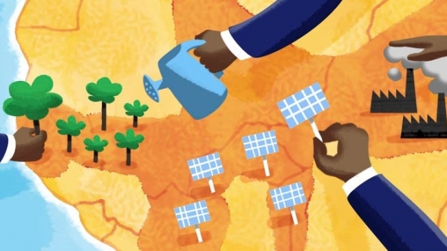 Thấy gì từ phương thức đầu tư các dự án năng lượng ở châu Phi?