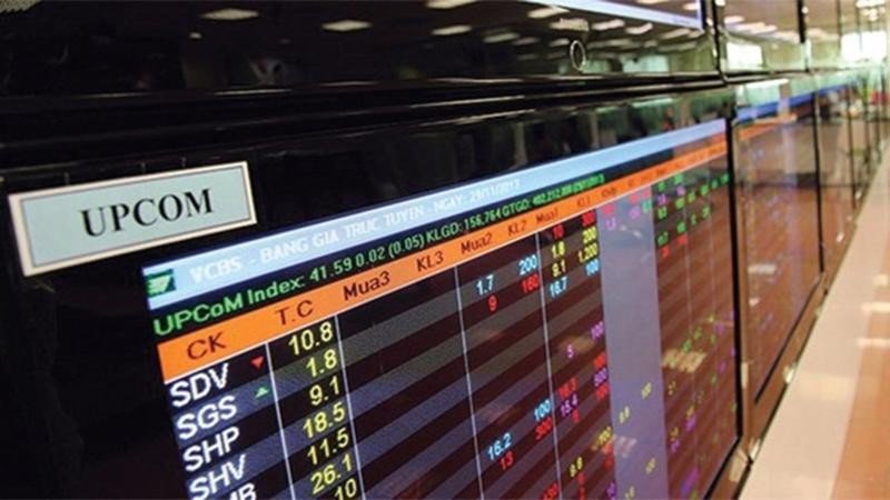 4 cổ phiếu bị dừng giao dịch trên sàn UPCoM