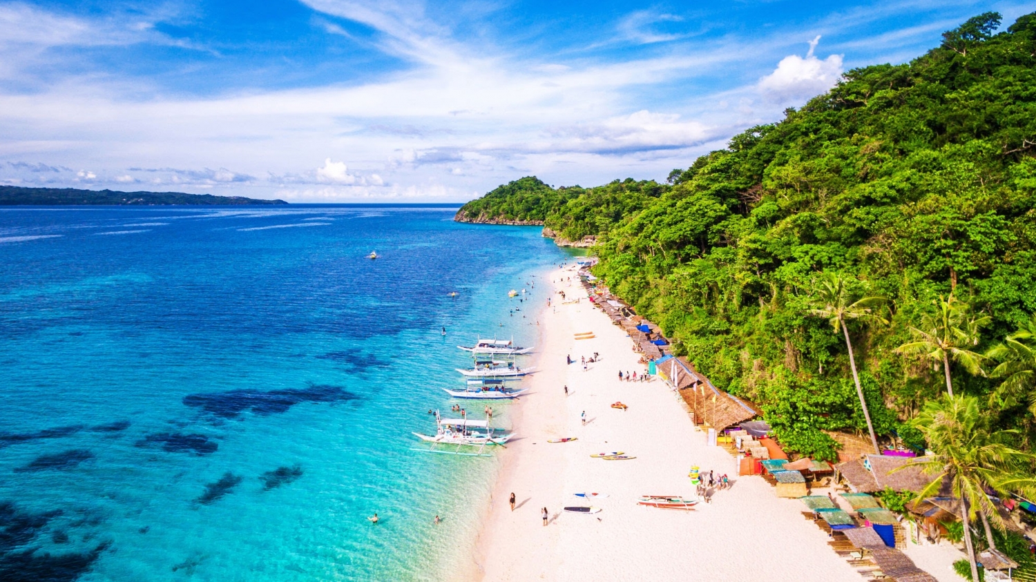 Quyến rũ “bãi biển thiên đường” Boracay