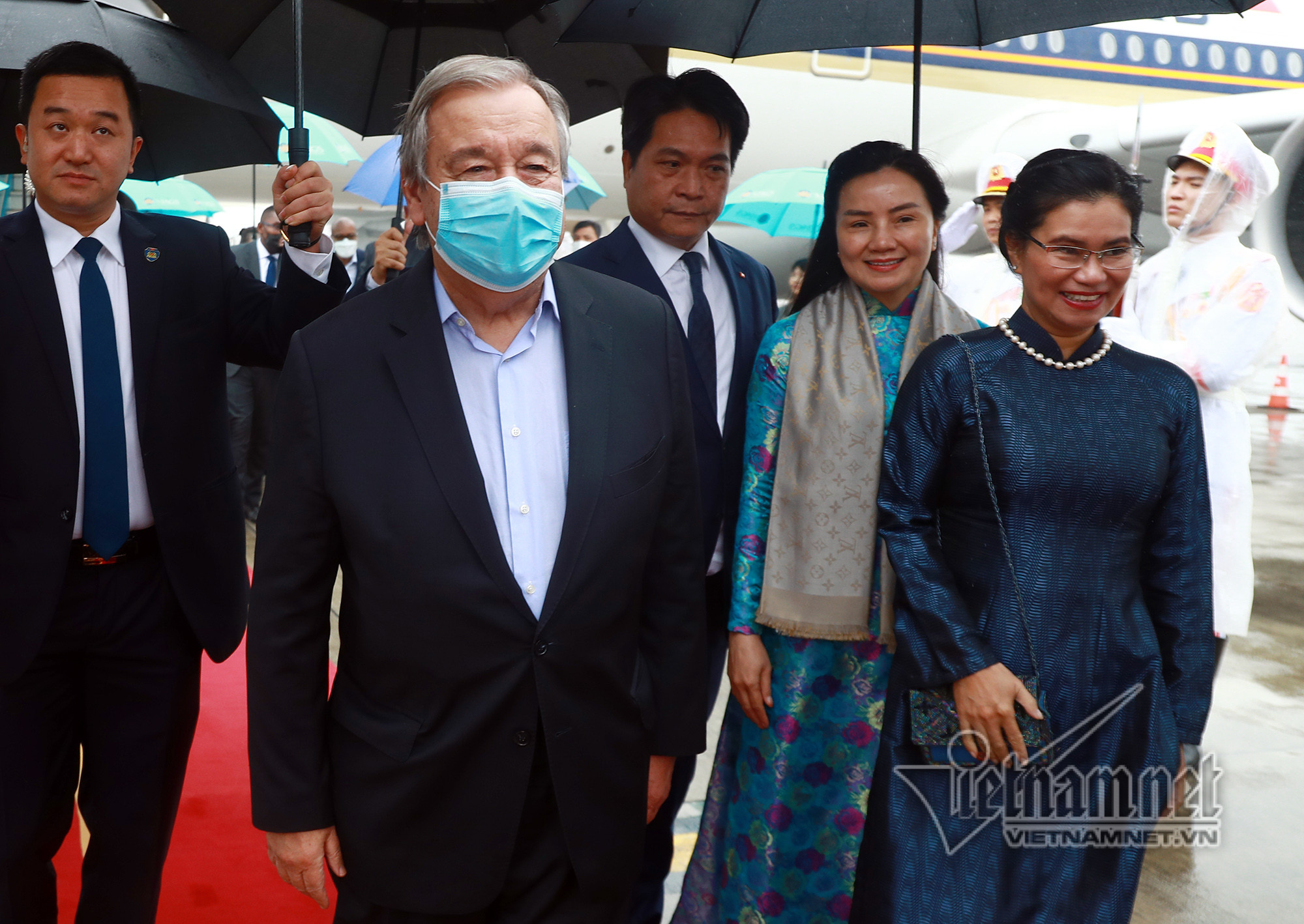 Tổng Thư ký Liên Hợp Quốc António Guterres đến Hà Nội