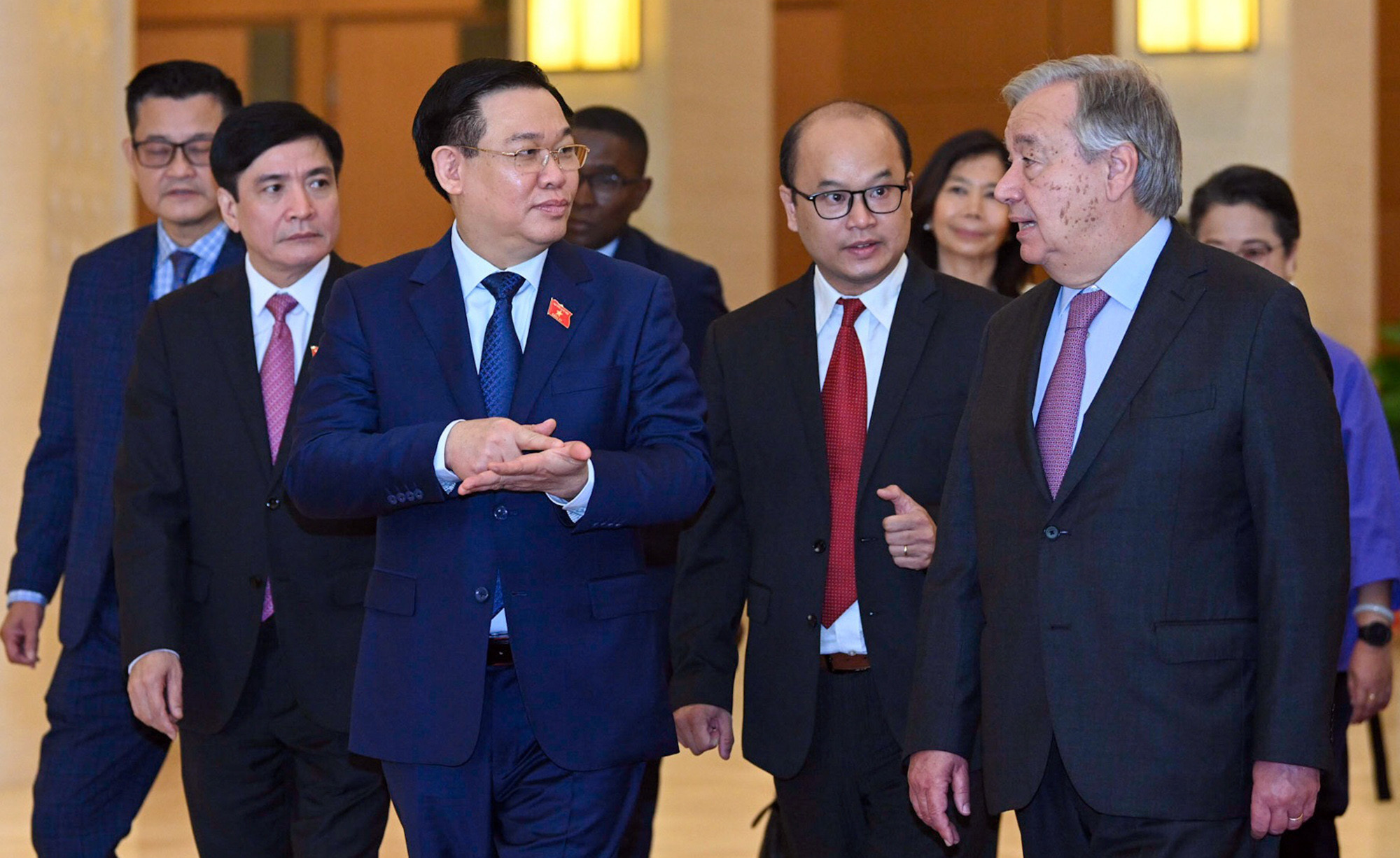 Tổng Thư ký Liên Hợp Quốc: Việt Nam là một tấm gương vô cùng đặc biệt
