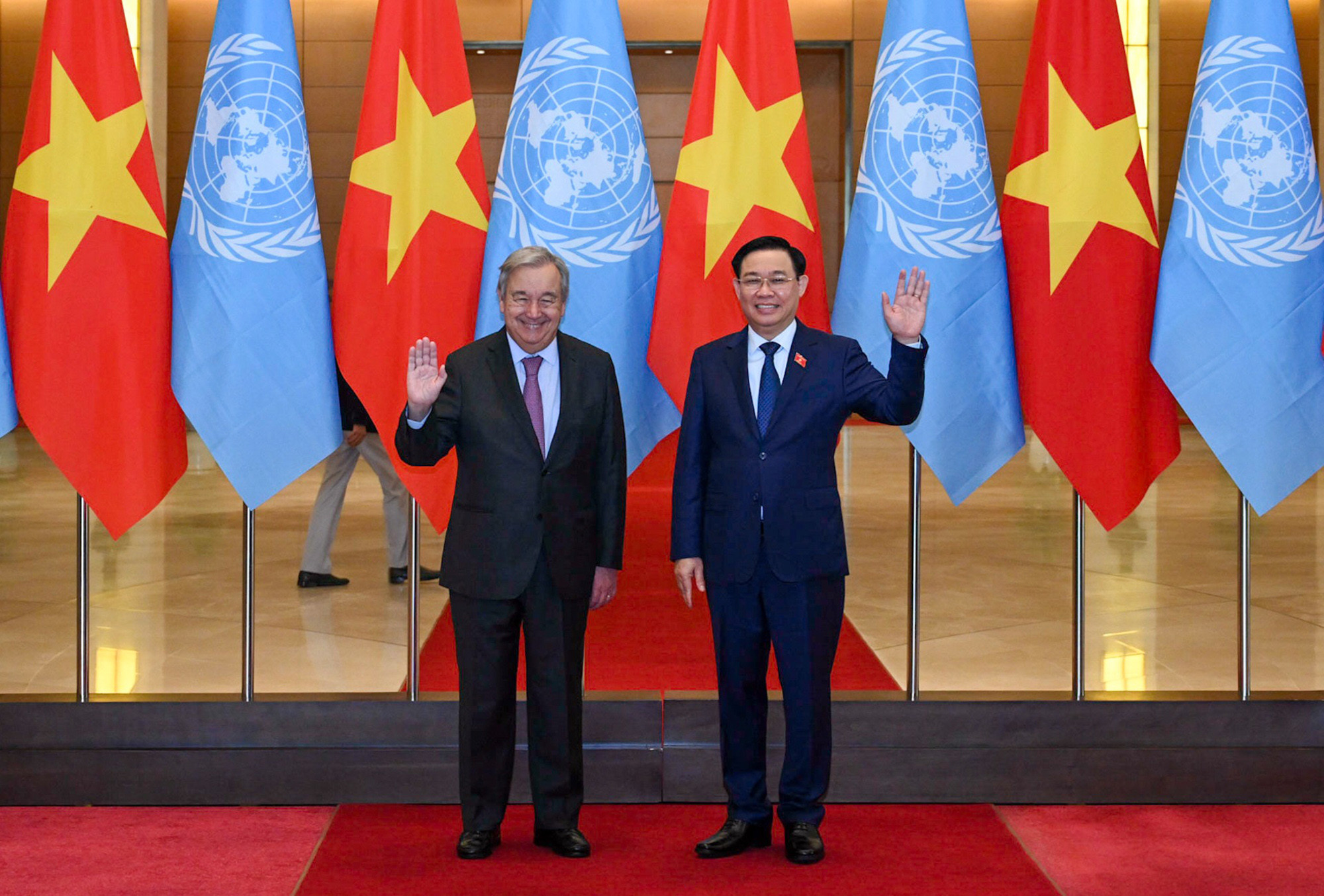 Tổng Thư ký Liên Hợp Quốc: Việt Nam là một tấm gương vô cùng đặc biệt
