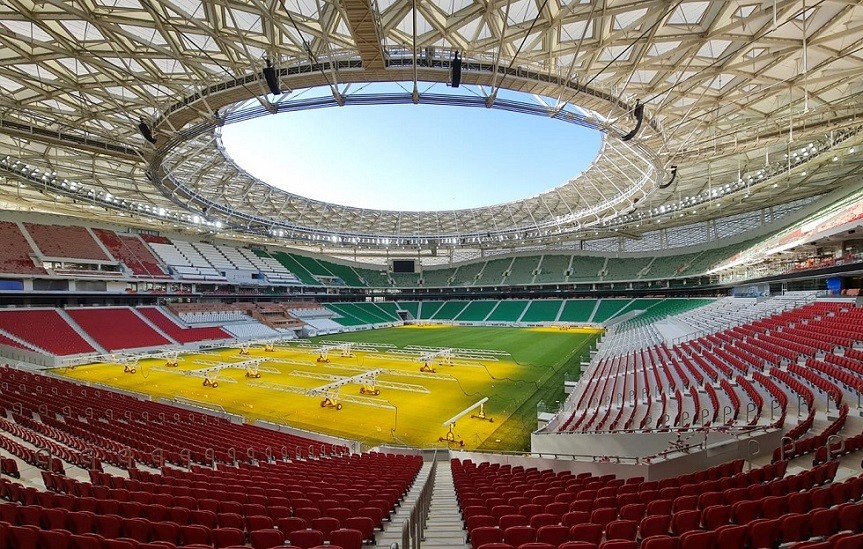 Chiêm ngưỡng vẻ đẹp độc đáo 8 sân vận động tổ chức World Cup 2022