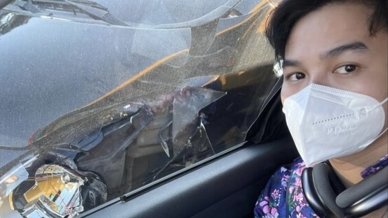 Một nam ca sĩ nổi tiếng Việt Nam gặp tai nạn giao thông tại Đài Loan