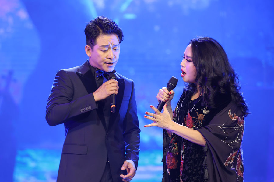 Thanh Lam thú nhận 'run' khi hát cùng Tuấn Hưng