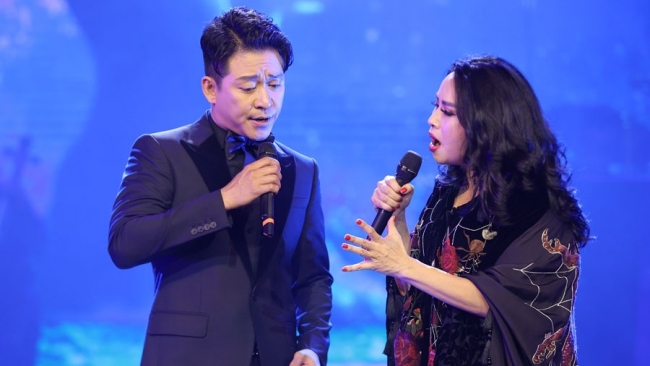 Thanh Lam thú nhận 'run' khi hát cùng Tuấn Hưng