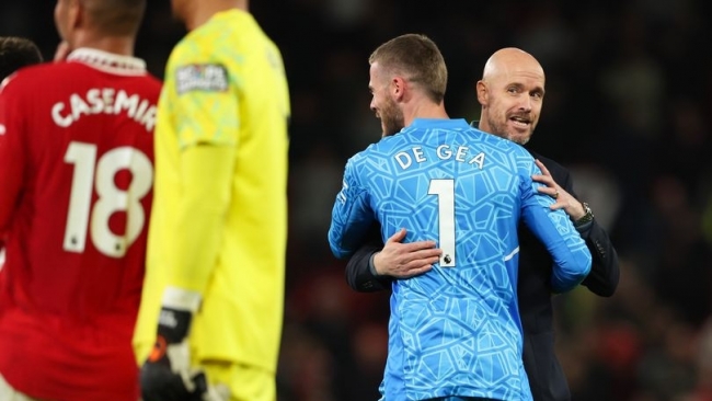 Erik ten Hag nói điều bất ngờ về MU, De Gea ghi điểm lớn