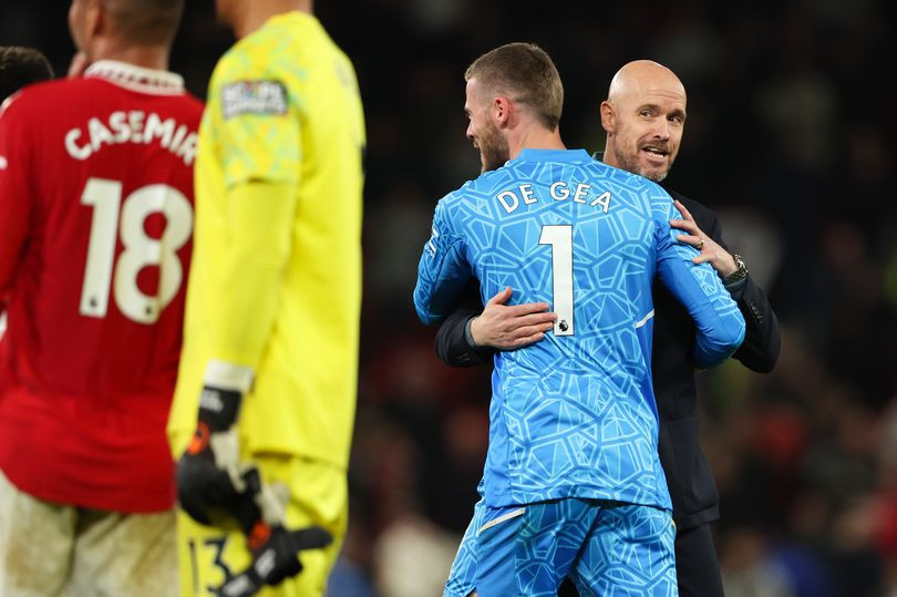 Erik ten Hag nói điều bất ngờ về MU, De Gea ghi điểm lớn