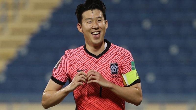 Hàn Quốc triệu tập lực lượng đấu đội tuyển Việt Nam, có siêu sao Son Heung-min