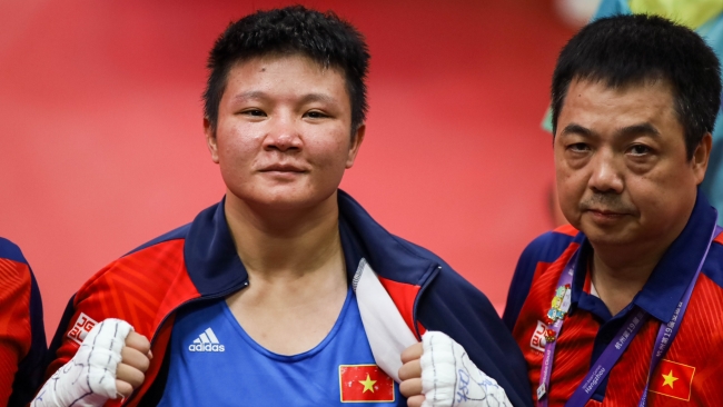 Boxing Việt Nam giành HCĐ tại Asiad 19