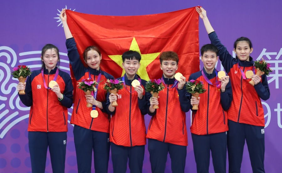 Thể thao Việt Nam hoàn thành chỉ tiêu huy chương vàng