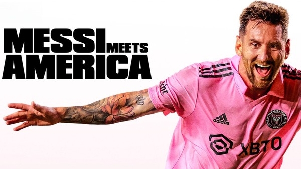 Bộ phim về quá trình làm quen với bóng đá tại Mỹ của Messi sắp được ra mắt