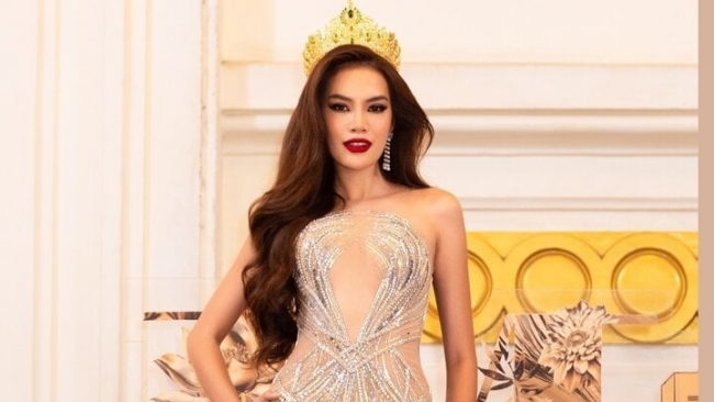 Thí sinh Miss Grand International 2023 ra mắt khán giả Hà Nội