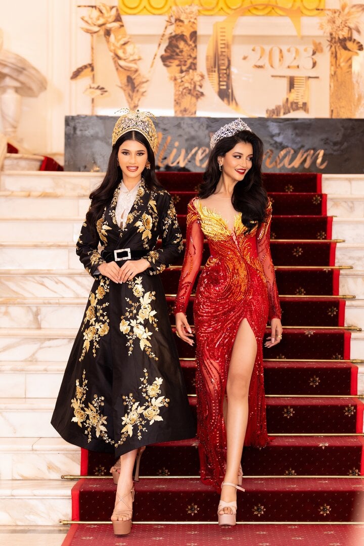 Thí sinh Miss Grand International 2023 ra mắt khán giả Hà Nội