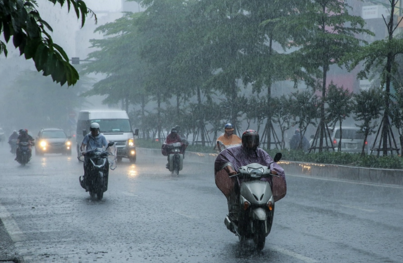 Thời tiết ngày 9/10: Tây Nguyên và Nam Bộ có mưa rào và dông