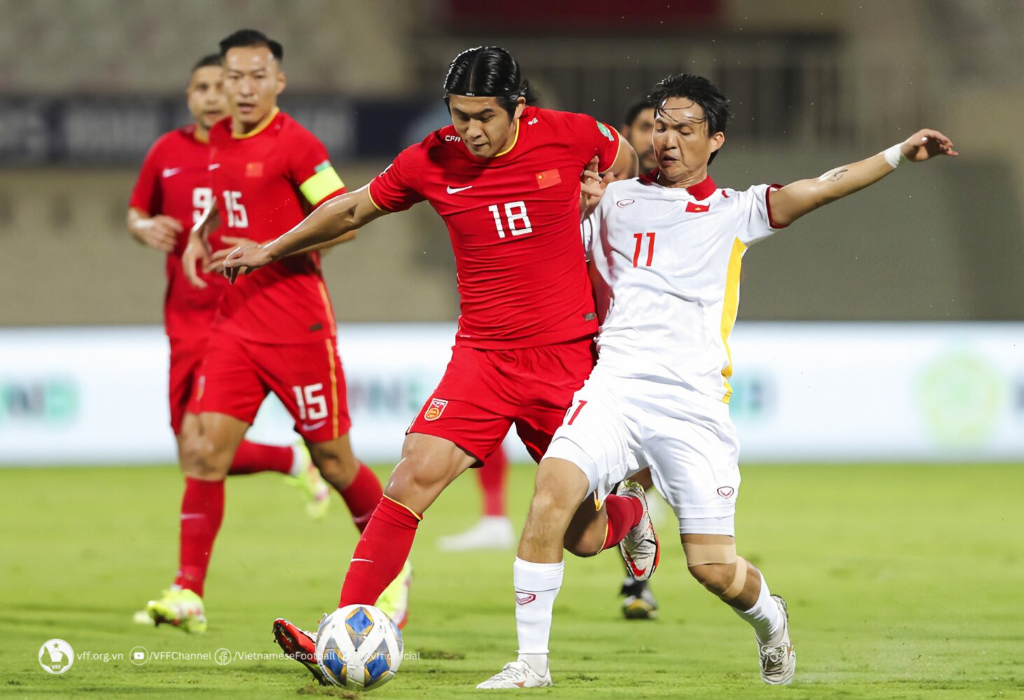 Tuyển Việt Nam đấu Trung Quốc: "Làm nóng" giấc mơ World Cup