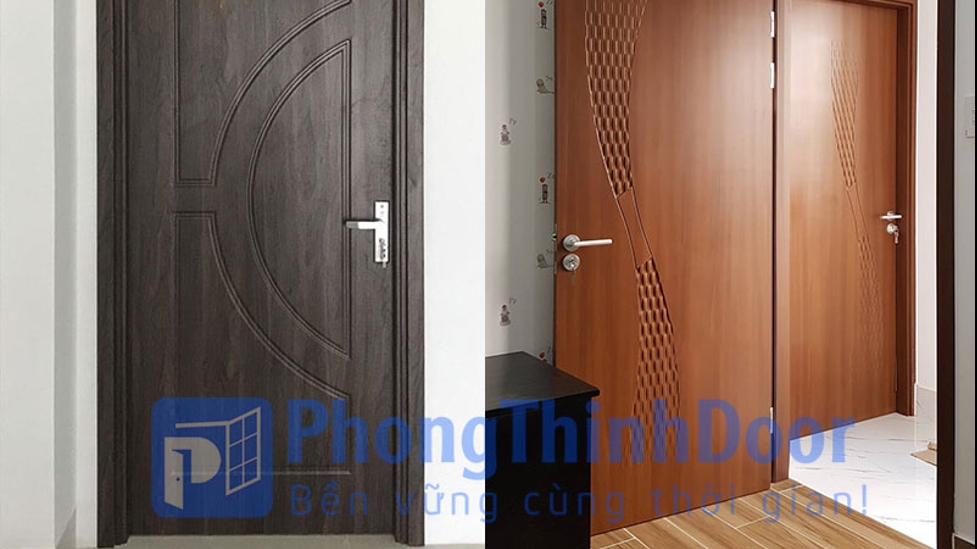 Cửa nhựa giả gỗ - Xu hướng thiết kế nội thất hiện đại