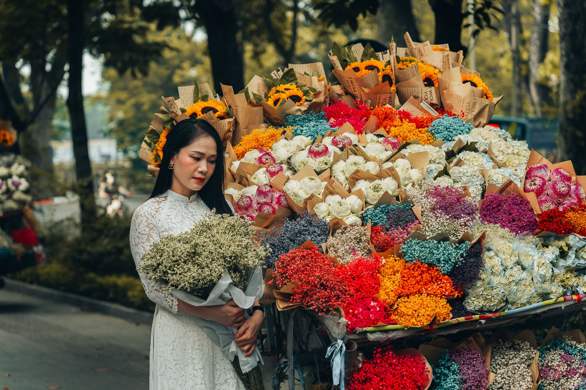 Mùa thu Hà Nội mơ màng qua ống kính của nhiếp ảnh gia Sài Gòn